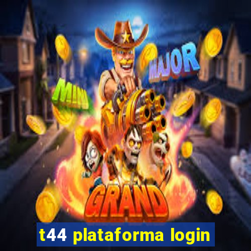 t44 plataforma login